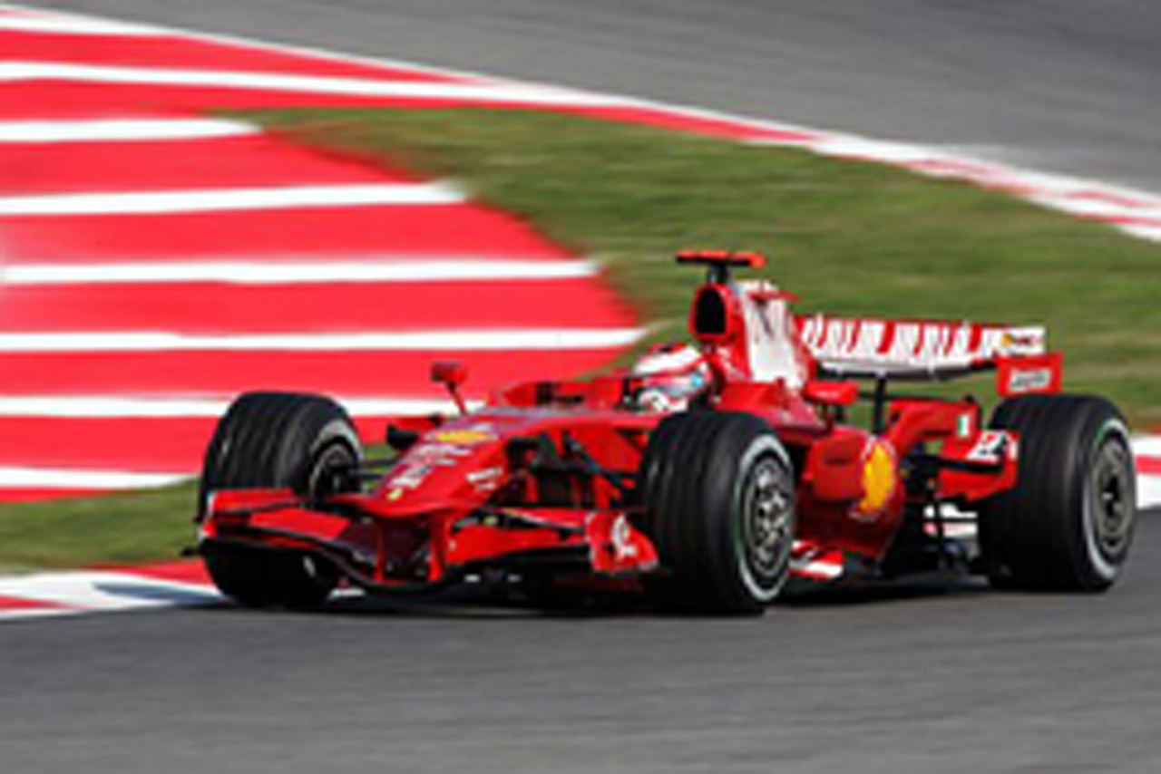 F1第4戦スペインGP フリー走行2回目：再びライコネンがトップ