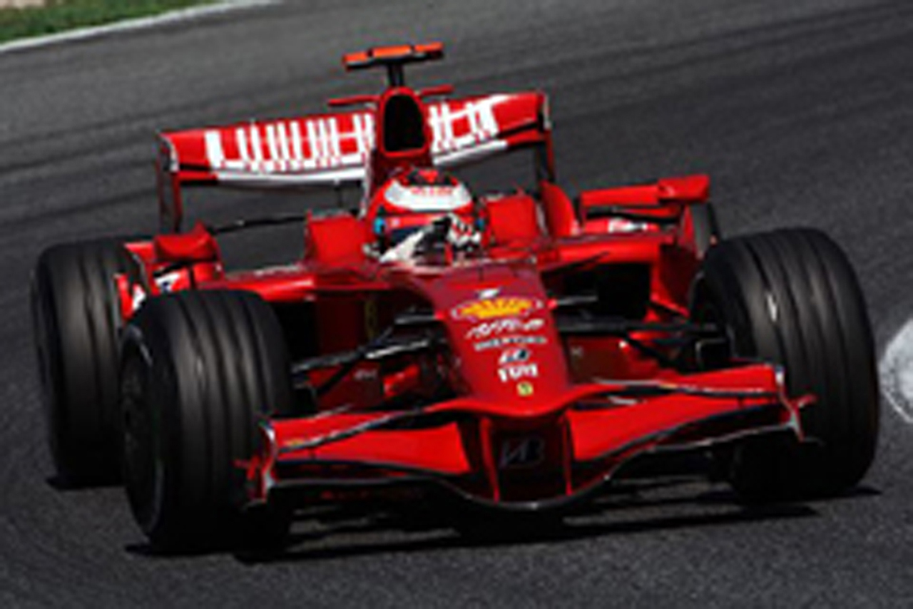 F1 スペインGP 予選：ライコネンがポール、アロンソが2番手