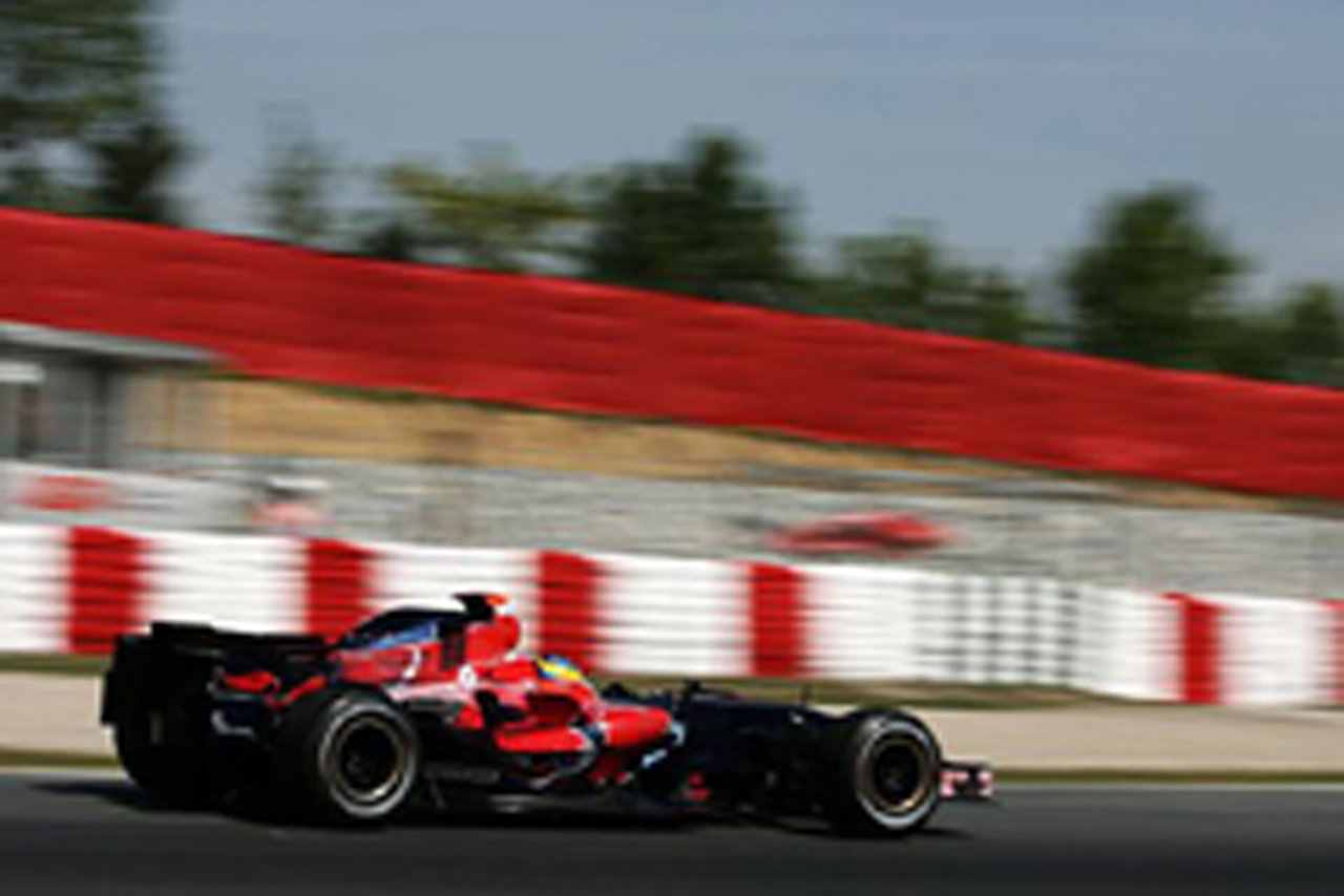トロ・ロッソ:スペインGP初日 STR2Bで苦戦