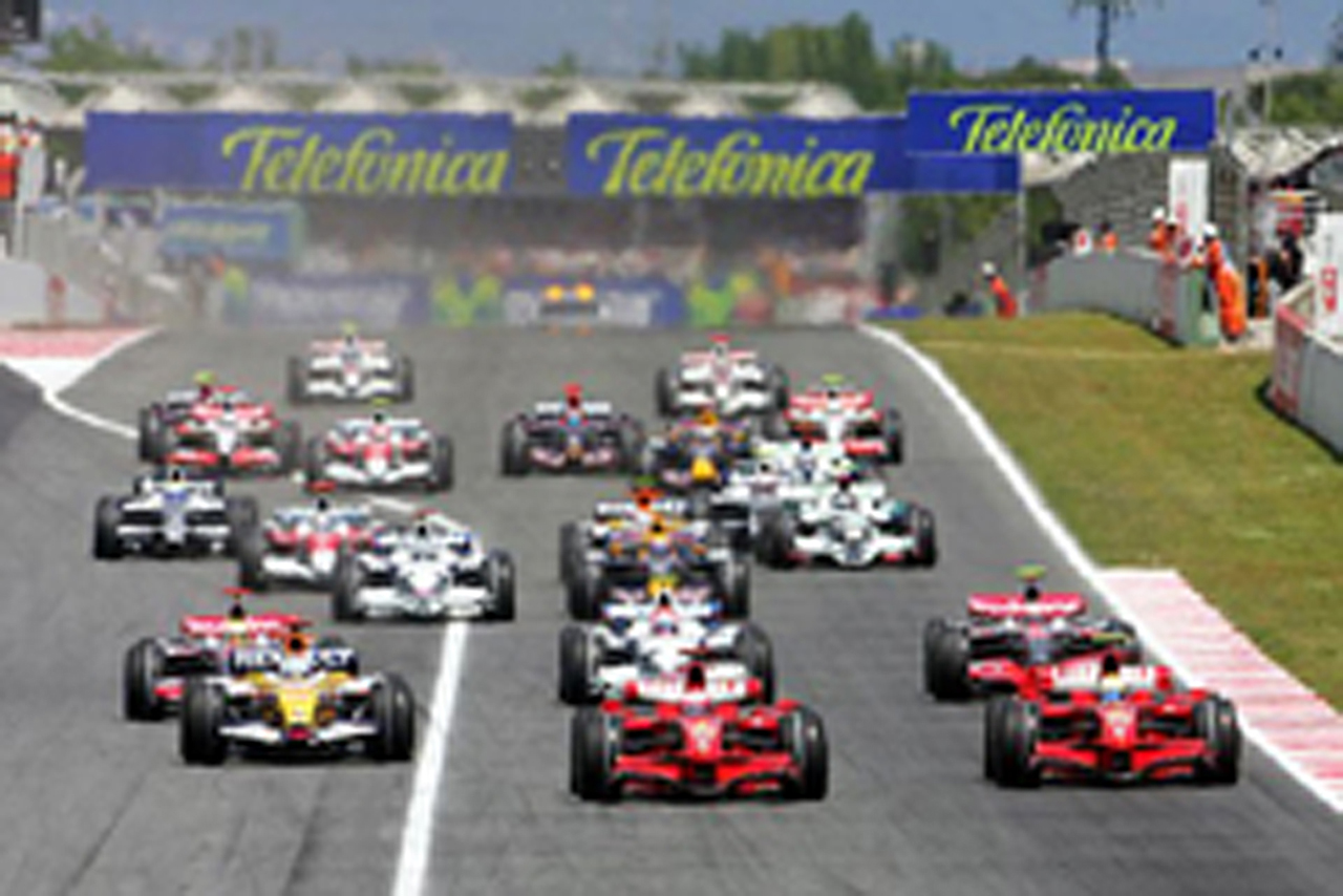 F1第4戦スペインGP 決勝：ライコネンが優勝