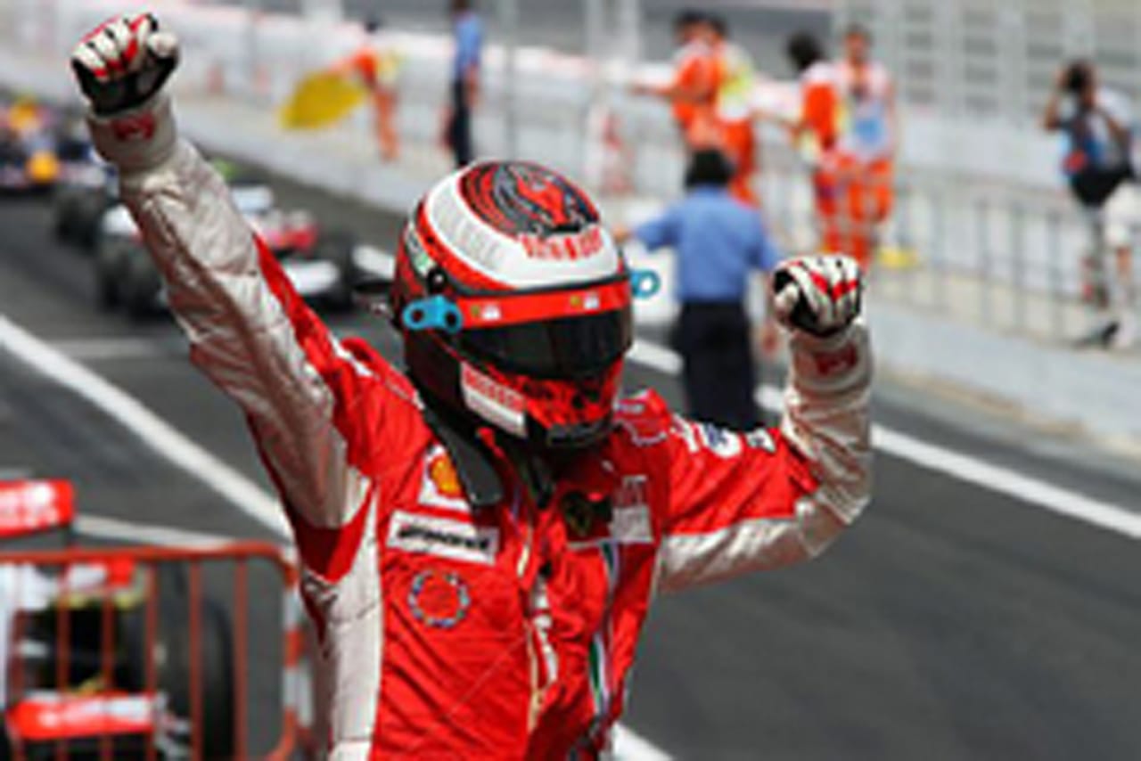 キミ・ライコネン、圧倒的な走りで今季2勝目