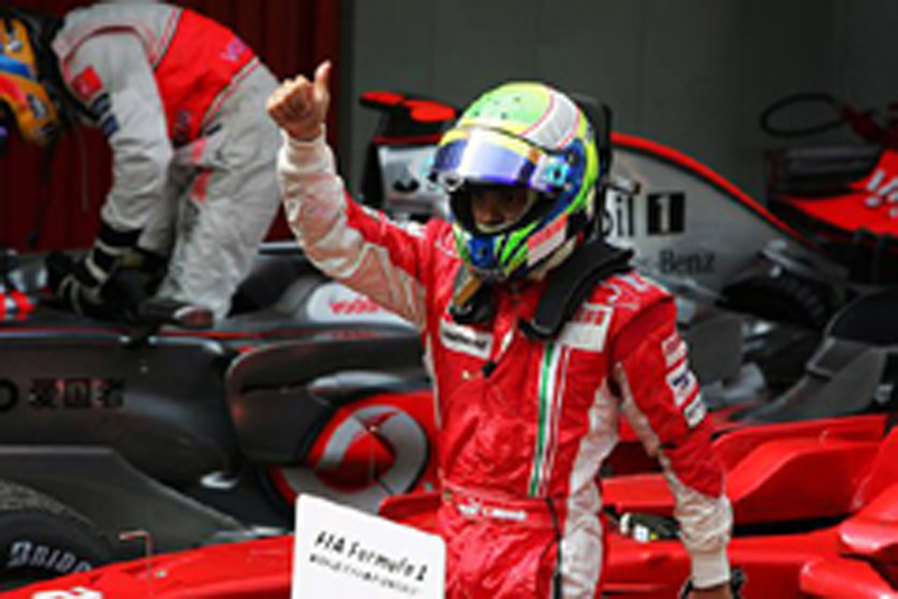 フェリペ・マッサ、フェラーリに貴重な8ポイントをもたらす