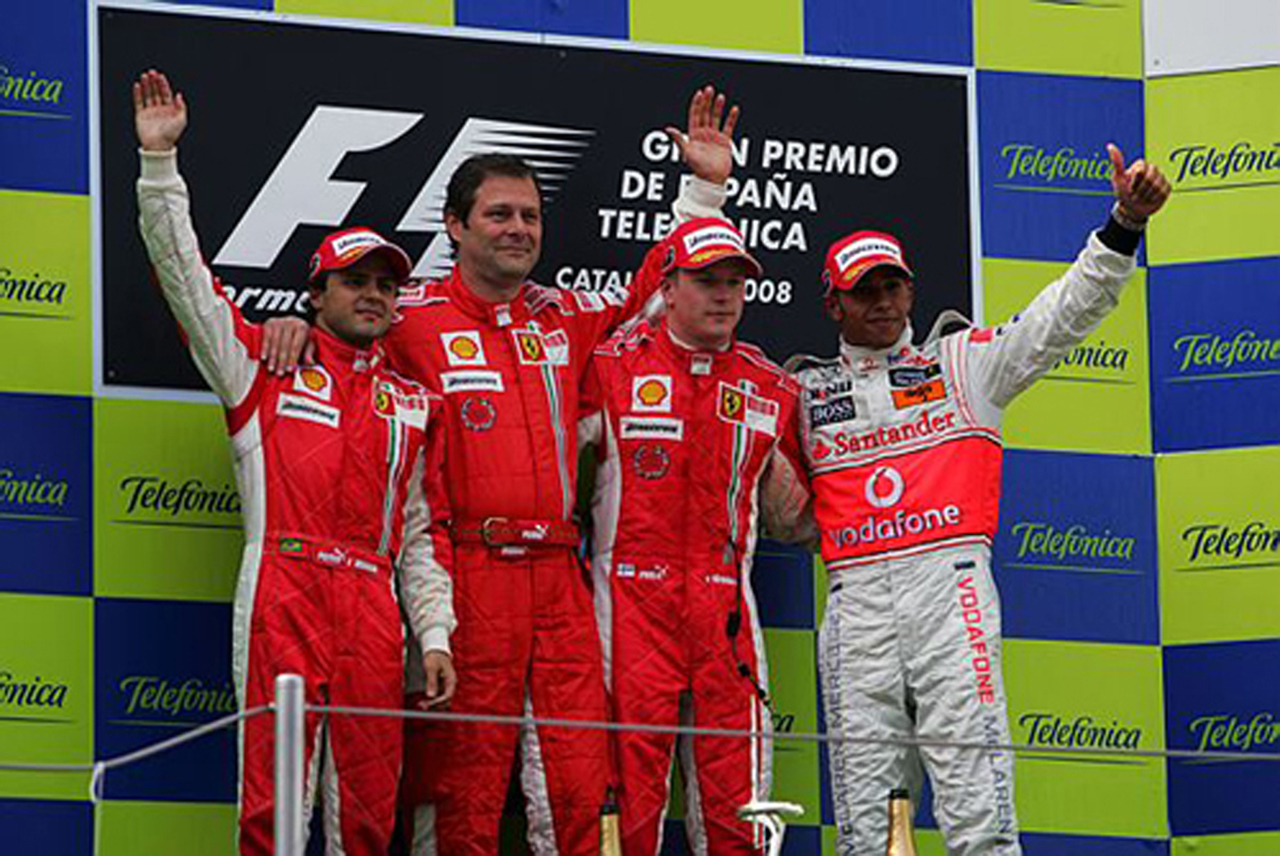 F1第4戦：スペインGP決勝 （ドライバーコメント）