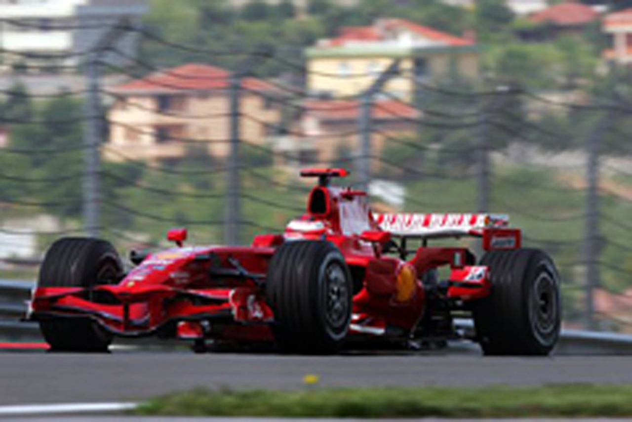 F1第5戦トルコGP フリー走行2回目：ライコネンがトップ
