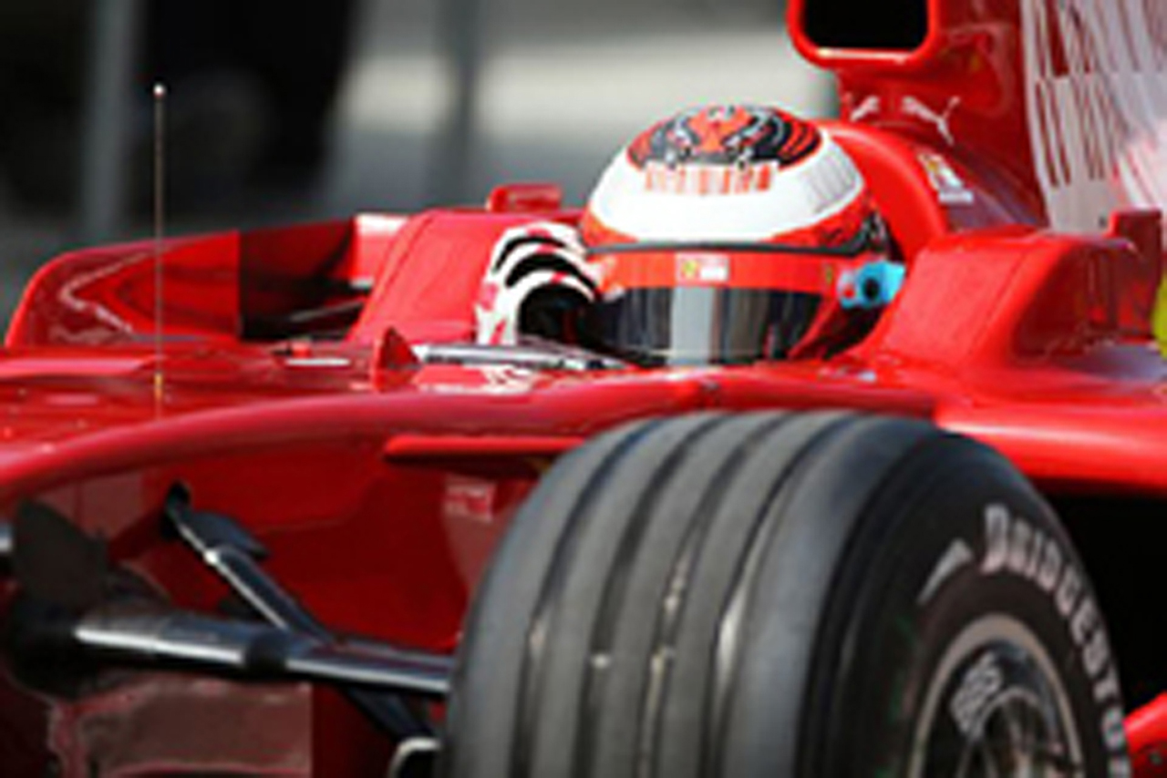 フェラーリ:トルコGP初日 ライコネンがトップタイム