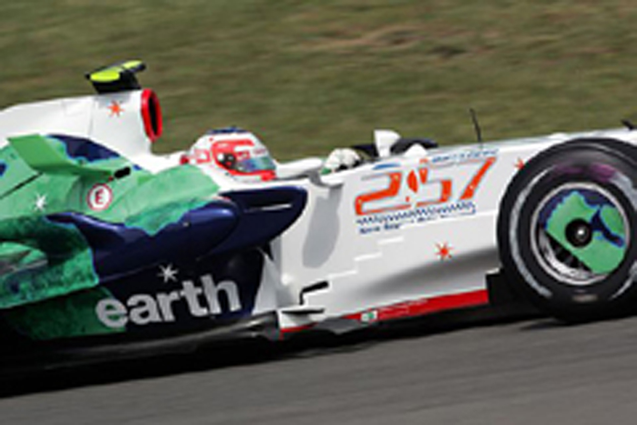 ホンダ:トルコGP バトンは11番手
