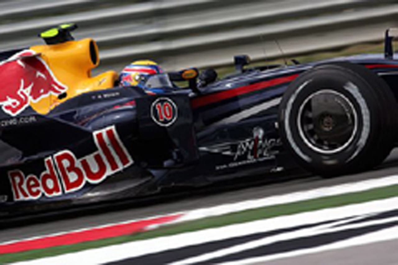 F1第5戦トルコGP フリー走行3回目:ウェバーがトップ
