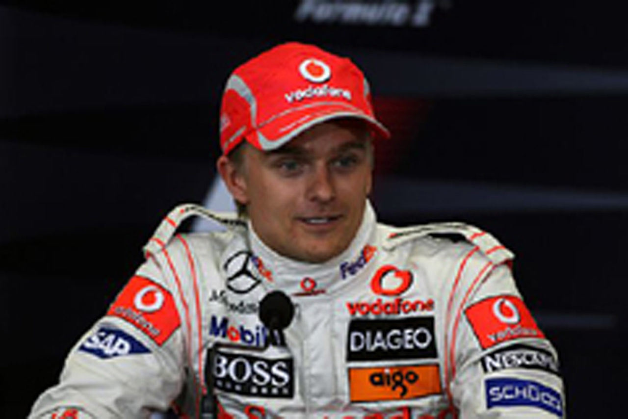 マクラーレン：トルコGP予選 コバライネンが2番手