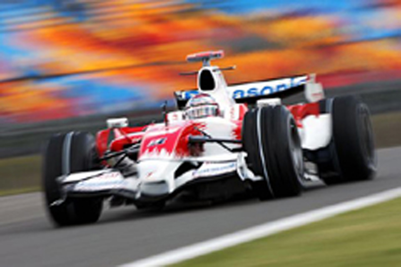 トヨタ:トルコGP予選 トゥルーリは8番手