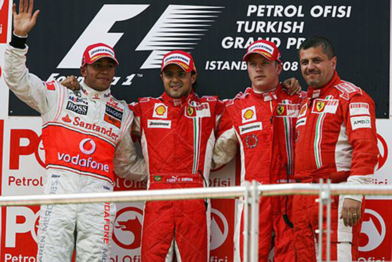 F1第5戦:トルコGP決勝 (ドライバーコメント)