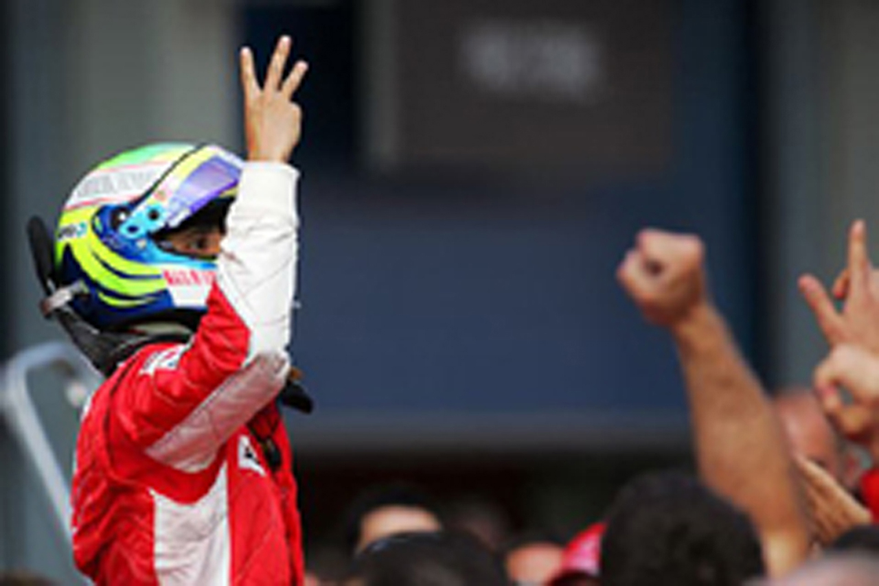 フェラーリ:トルコGP マッサが優勝、ライコネンは3位