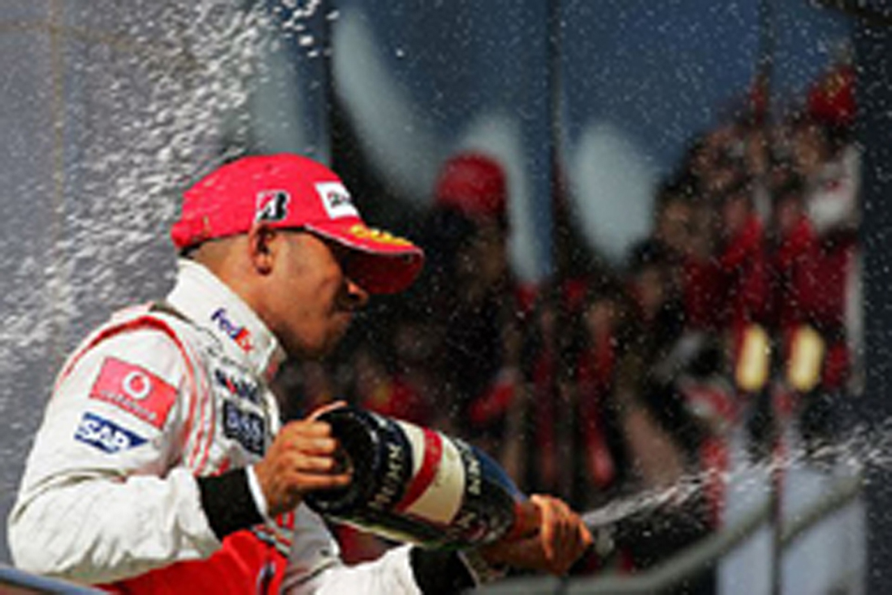 マクラーレン：トルコGP ハミルトンが2位表彰台