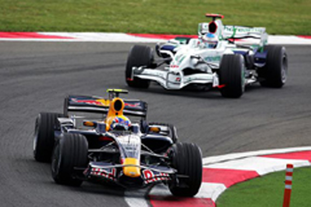 レッドブル:トルコGP マーク・ウェバーが7位入賞