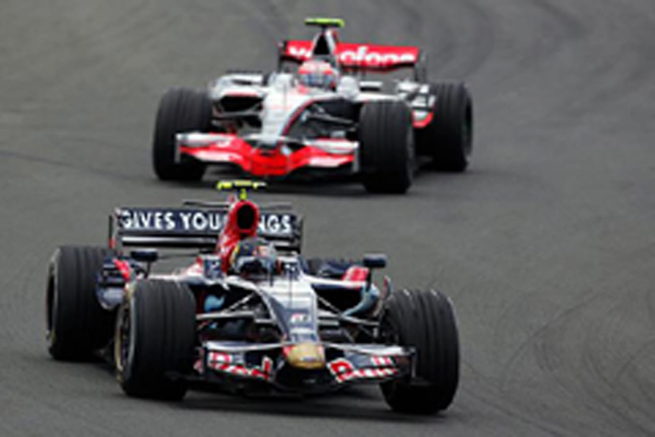 トロ・ロッソ:トルコGP ベッテルが今季初完走