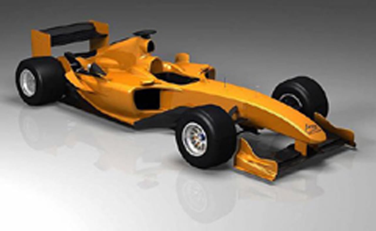 A1GPの新マシンはフェラーリ F2004がベース