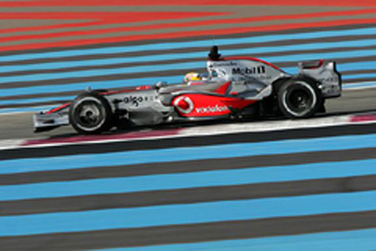 ポールリカールF1合同テスト初日:ハミルトンがトップタイム