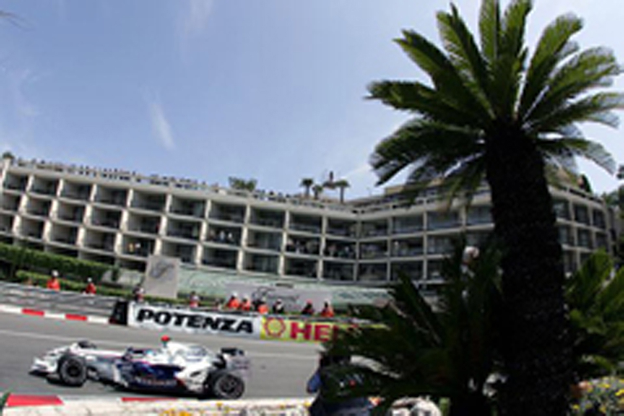 BMW：モナコGP初日 ハイドフェルドにエンジントラブル