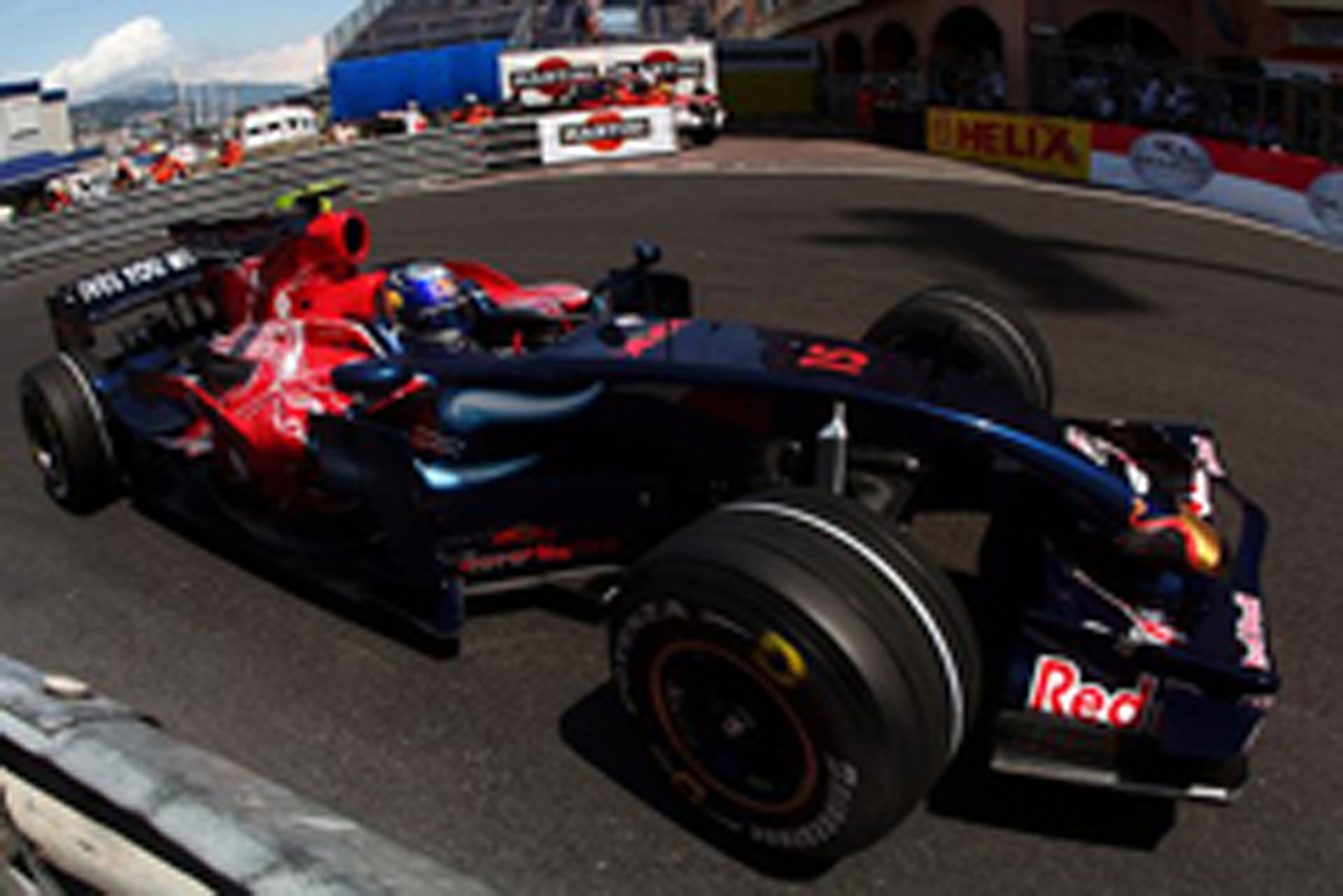 トロ・ロッソ：モナコGP初日 新車STR3で初参戦