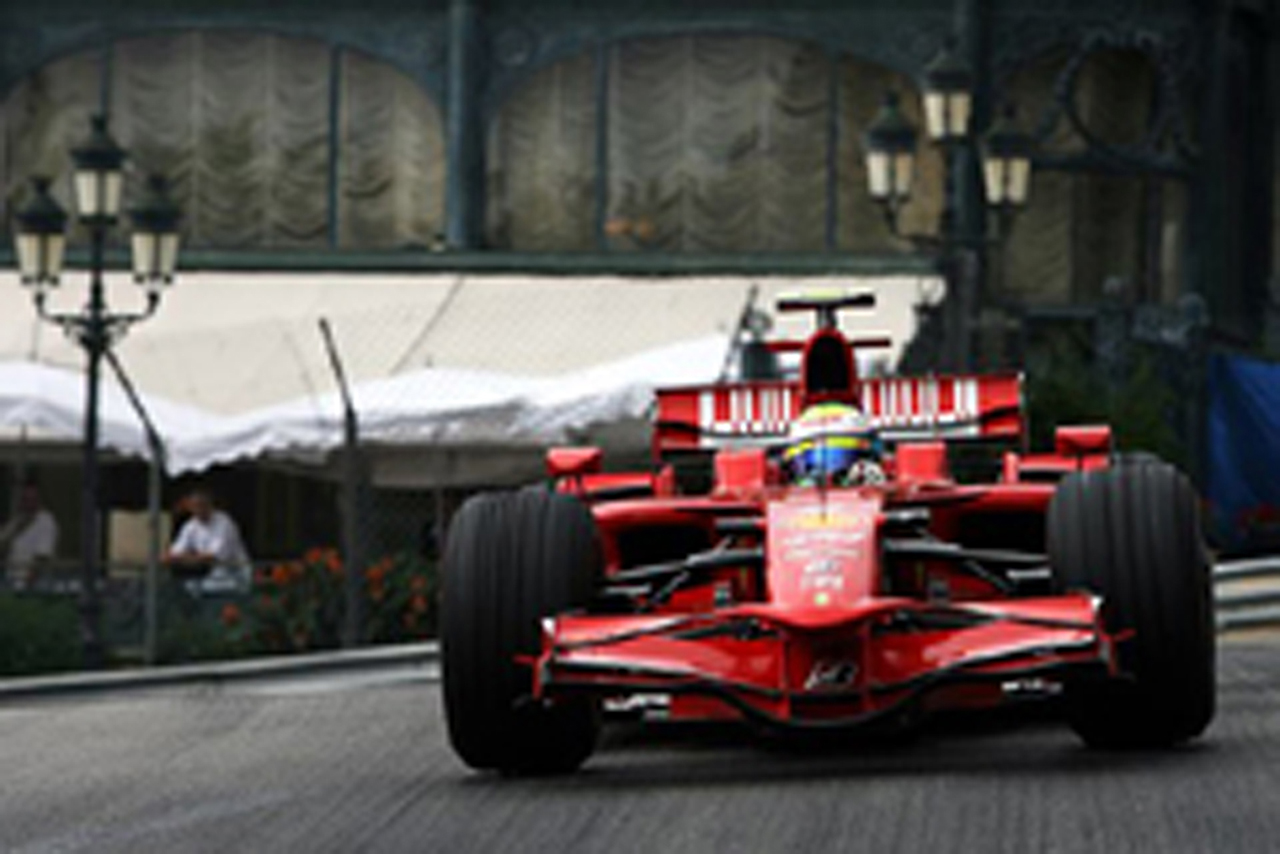F1 モナコGP 予選：マッサがポール獲得、中嶋一貴は14番手