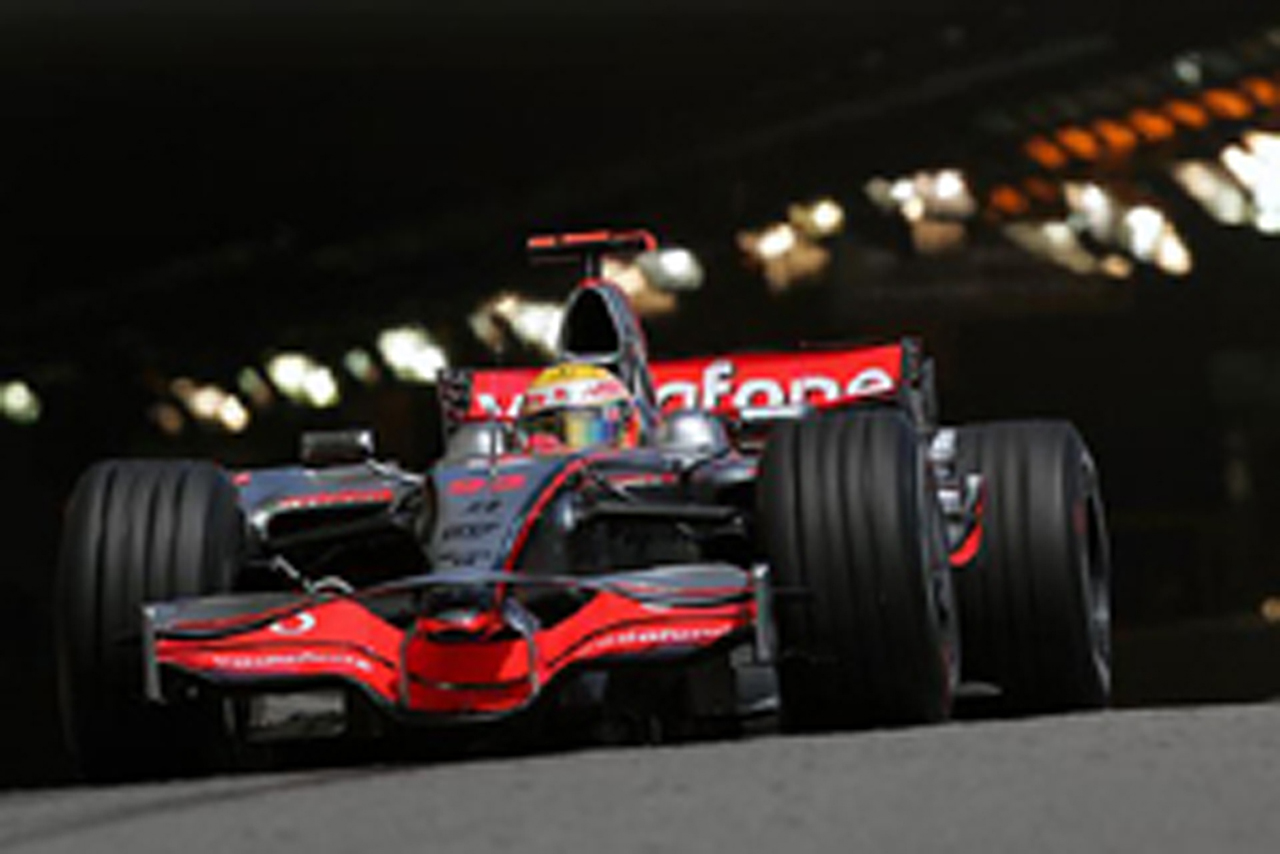 F1 モナコGP 決勝：優勝はハミルトン、中嶋一貴7位入賞