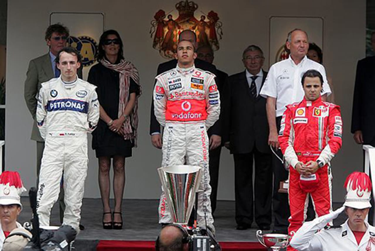 F1第6戦：モナコGP決勝 （ドライバーコメント）