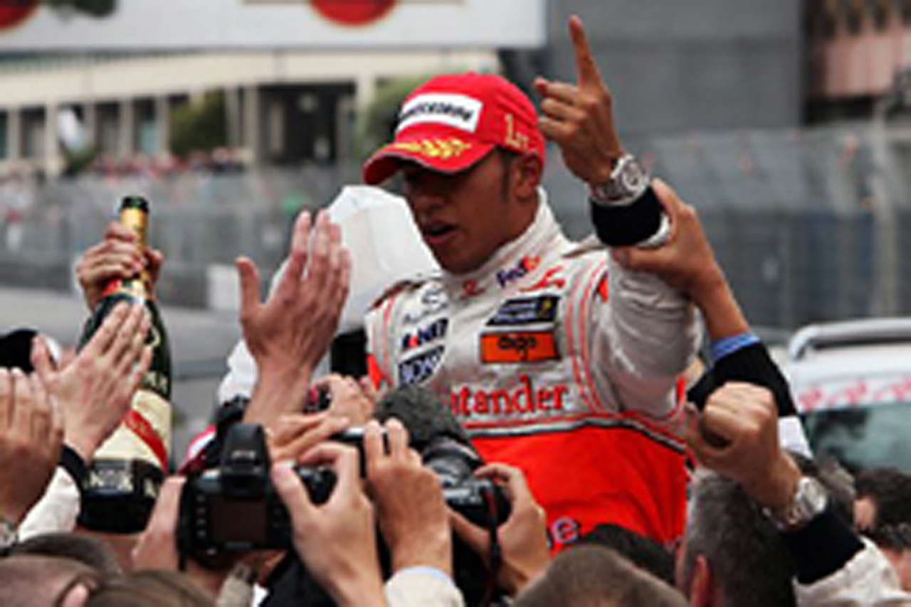 マクラーレン、ルイス・ハミルトンがモナコ初勝利