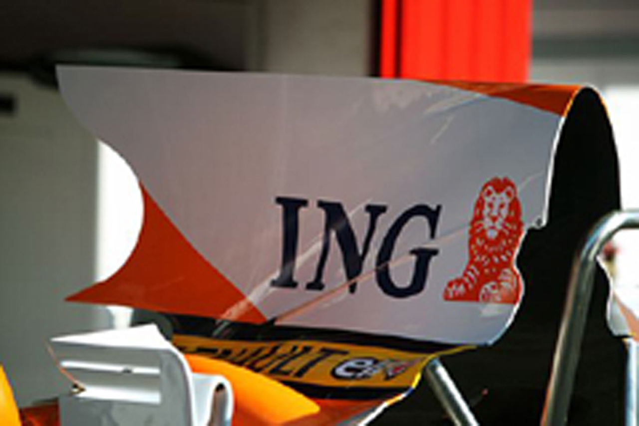 ルノー、イギリスGPで新サスペンション投入