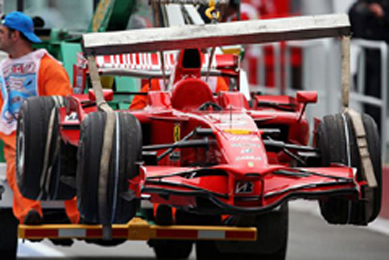 フェラーリ:F1 カナダGP初日 マッサにマシントラブル