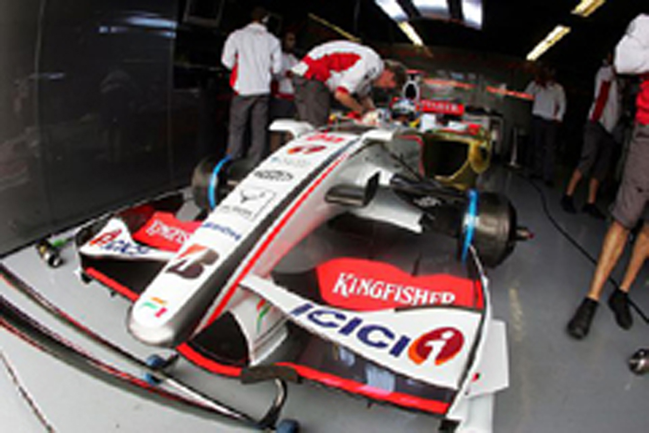 フォース・インディア:F1 カナダGP初日