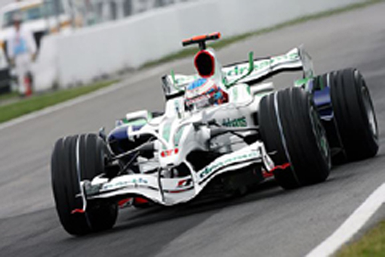 ホンダ:F1 カナダGP初日 リアの安定性に課題