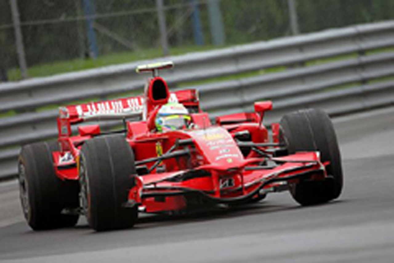 F1第7戦カナダGP フリー走行1回目：マッサがトップ