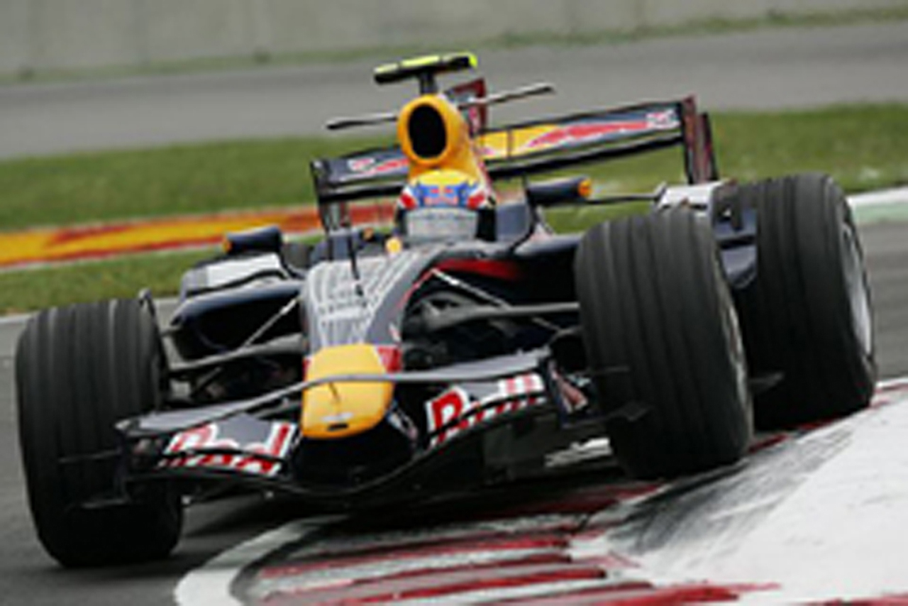 レッドブル：F1 カナダGP初日 マーク・ウェバーが7番手