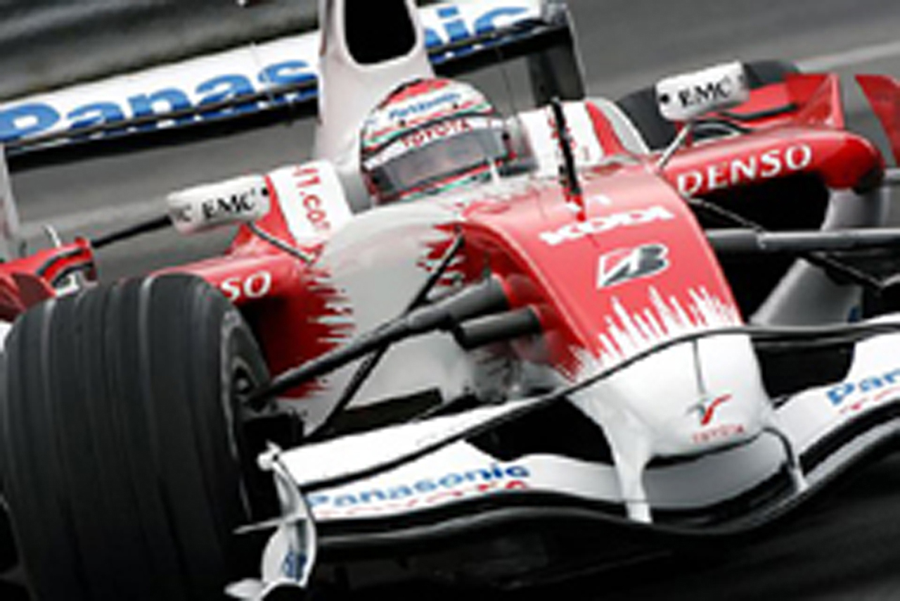 トヨタ:F1 カナダGP初日 グリップに悩まされた一日