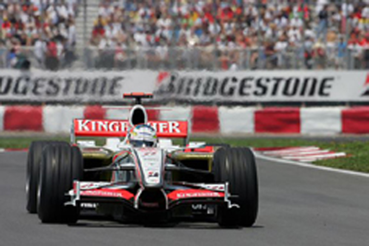 フォース・インディア：F1 カナダGP予選 スーティルが17番手