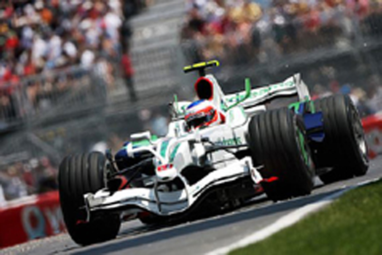 ホンダ：F1 カナダGP ジェンソン・バトンにギアボックストラブル