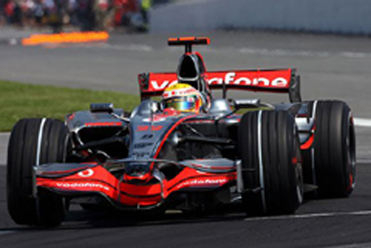 F1第7戦カナダGP 予選：ルイス・ハミルトンがポールポジション