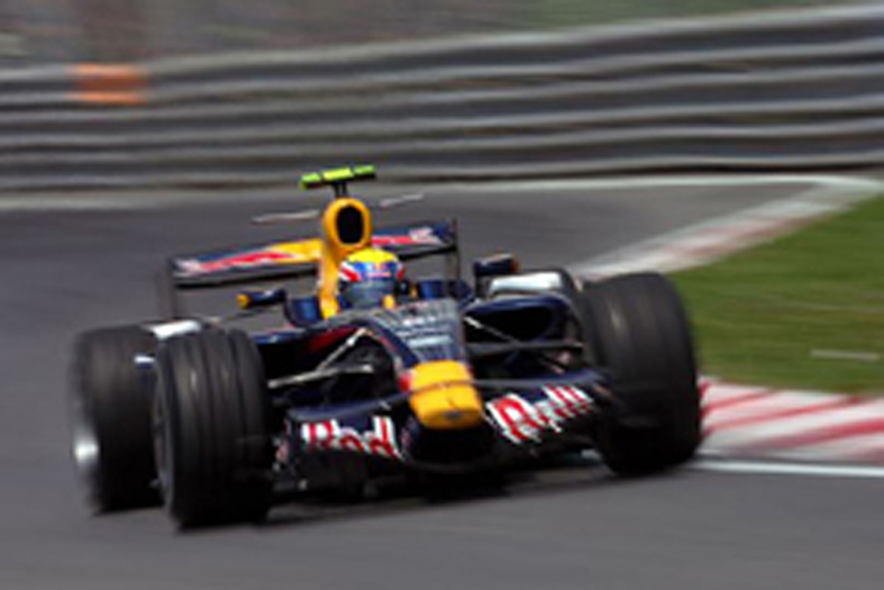 レッドブル：F1 カナダGP予選 ウェバーQ3で走行できず