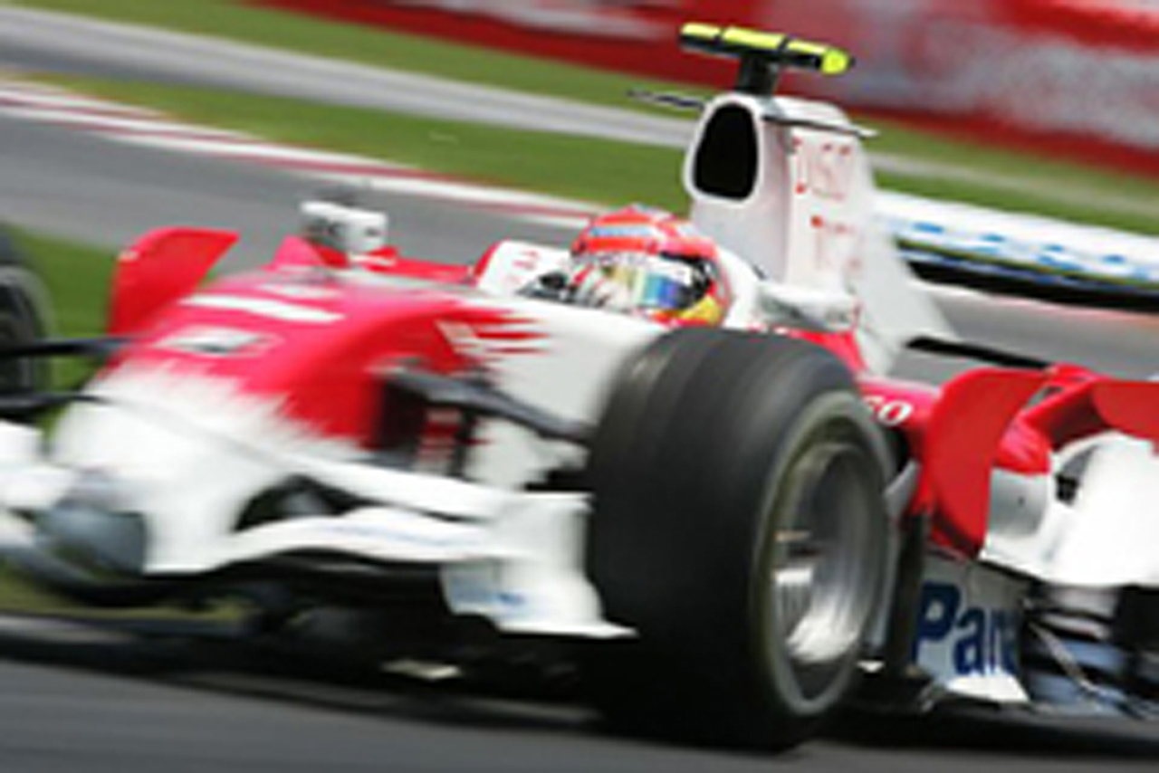 トヨタ：F1 カナダGP予選 Q2で脱落