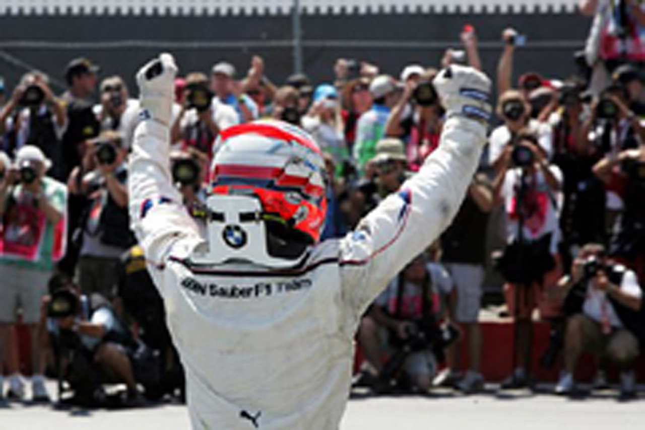 F1 カナダGP 決勝：優勝はロバート・クビサ、BMWが初優勝！