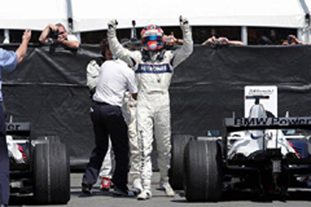 ロバート・クビサ、F1初勝利を振り返る