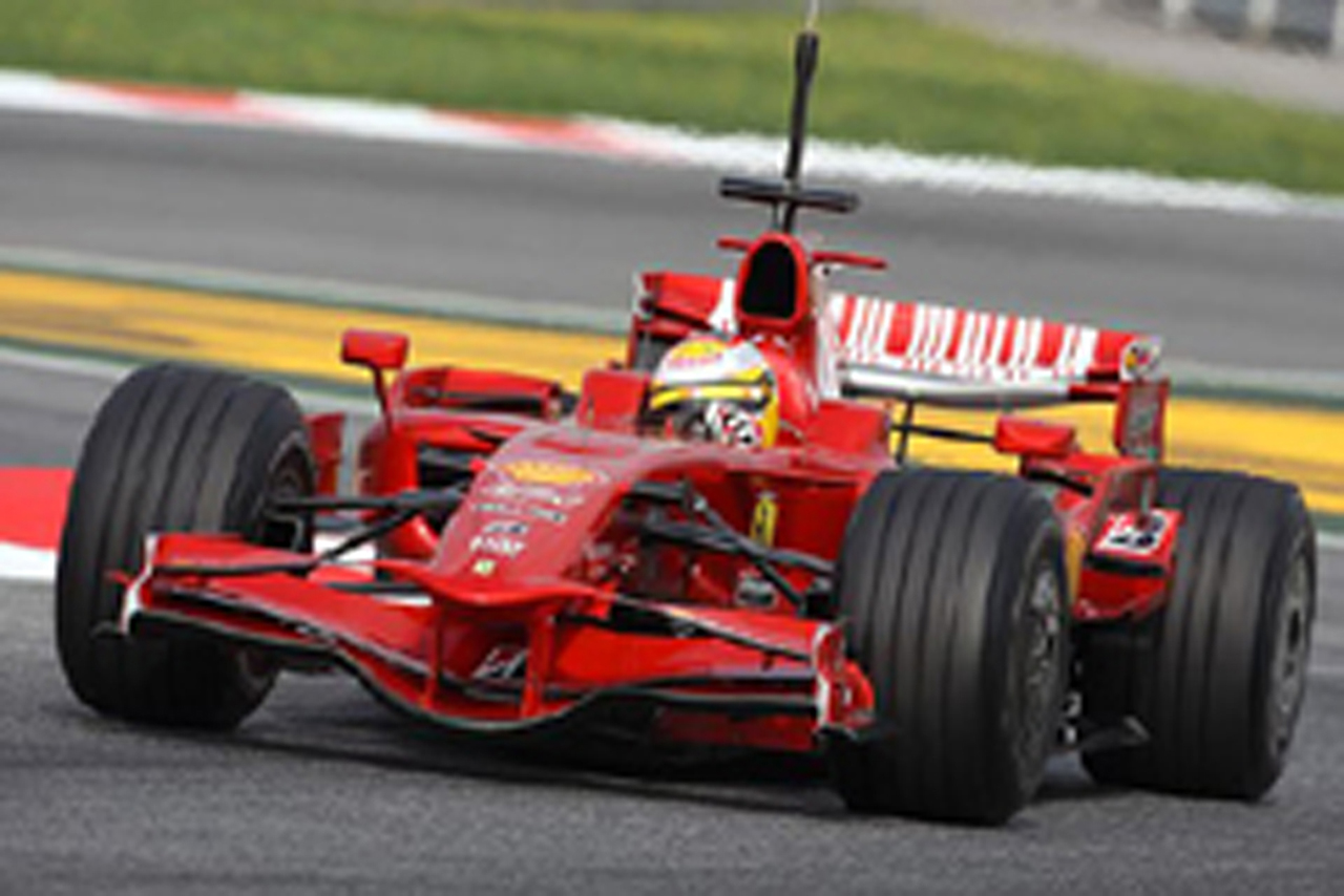 F1バルセロナテスト2日目:ルカ・バドエルが再びトップタイム