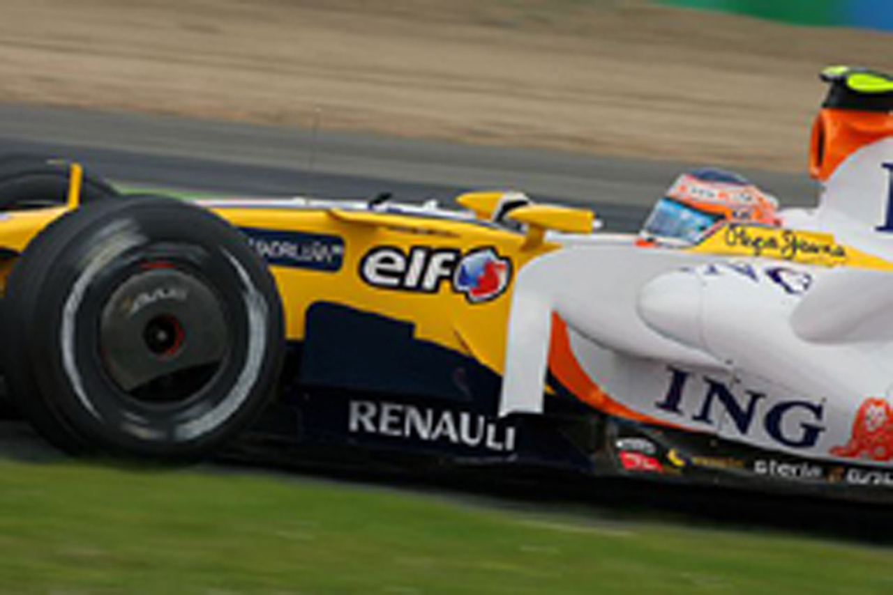 F1第8戦フランスGP フリー走行3回目:ネルソン・ピケJr.がトップ