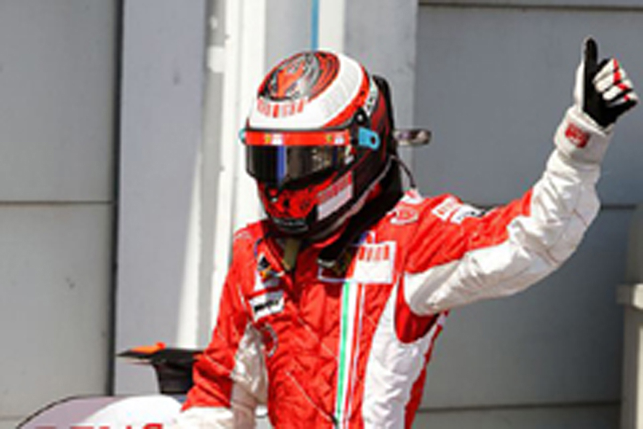 フェラーリ、フロントローを独占 (フランスGP予選)