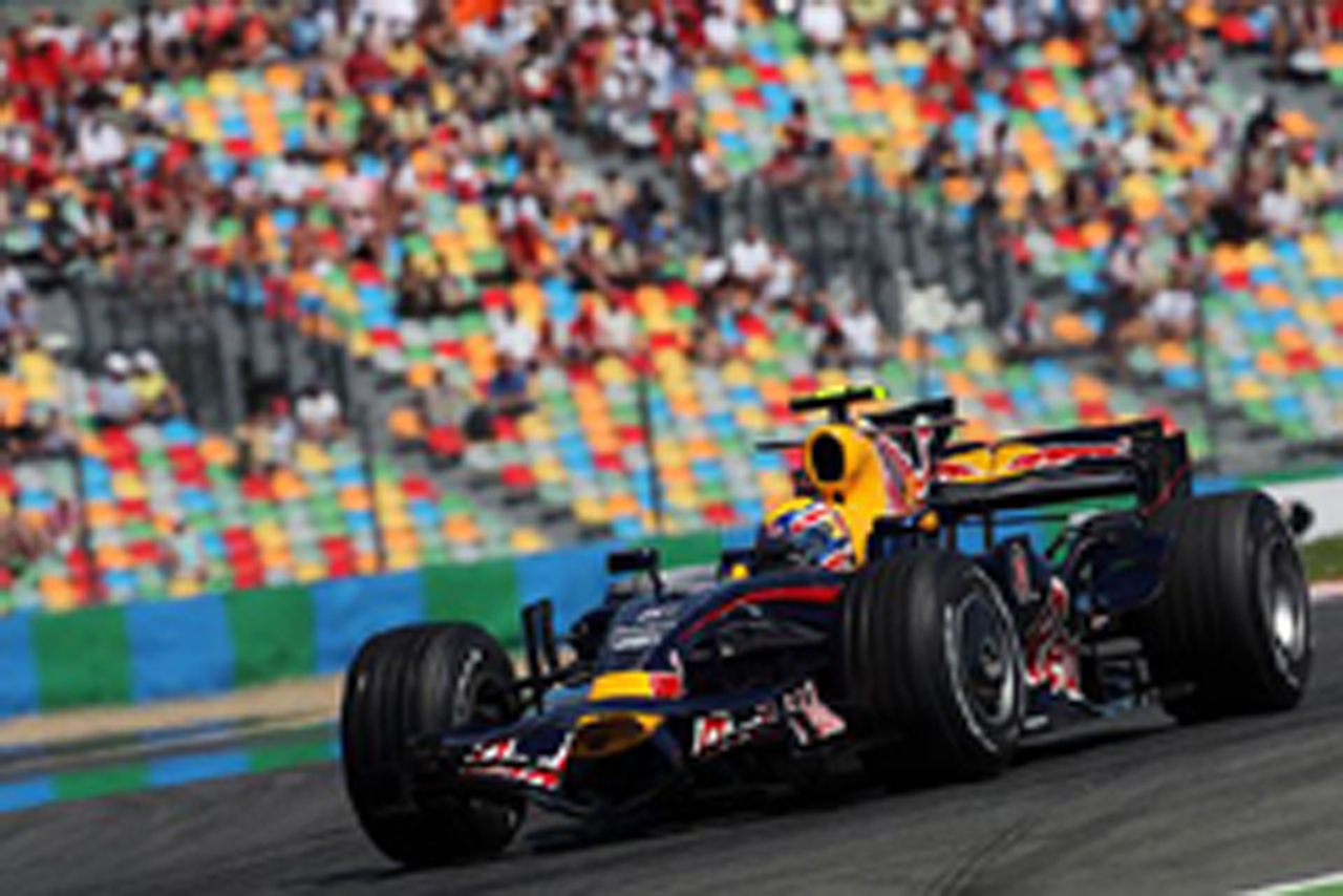 レッドブル、2台ともにトップ10入り （フランスGP予選）