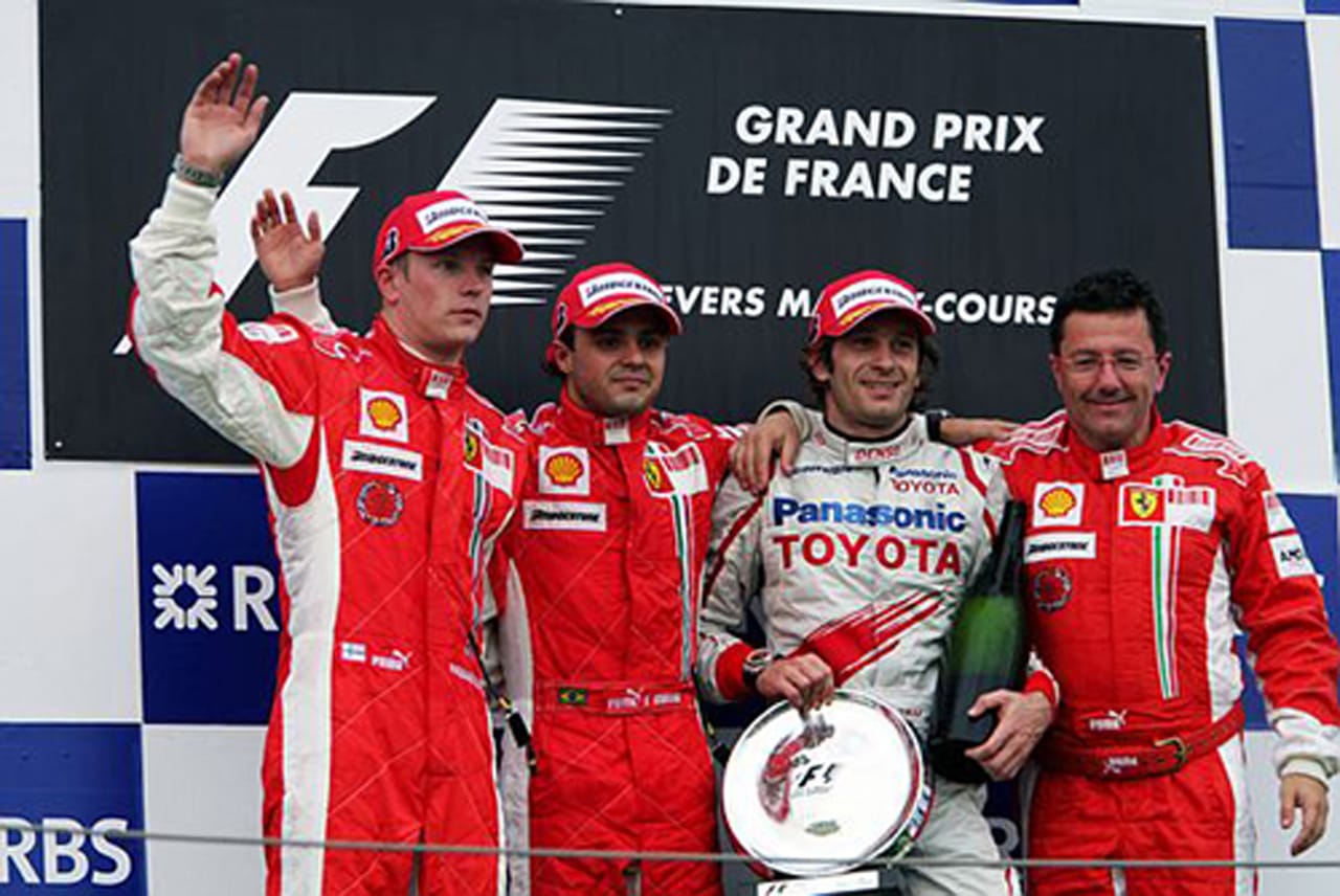 F1第8戦フランスGP決勝 (ドライバーコメント)