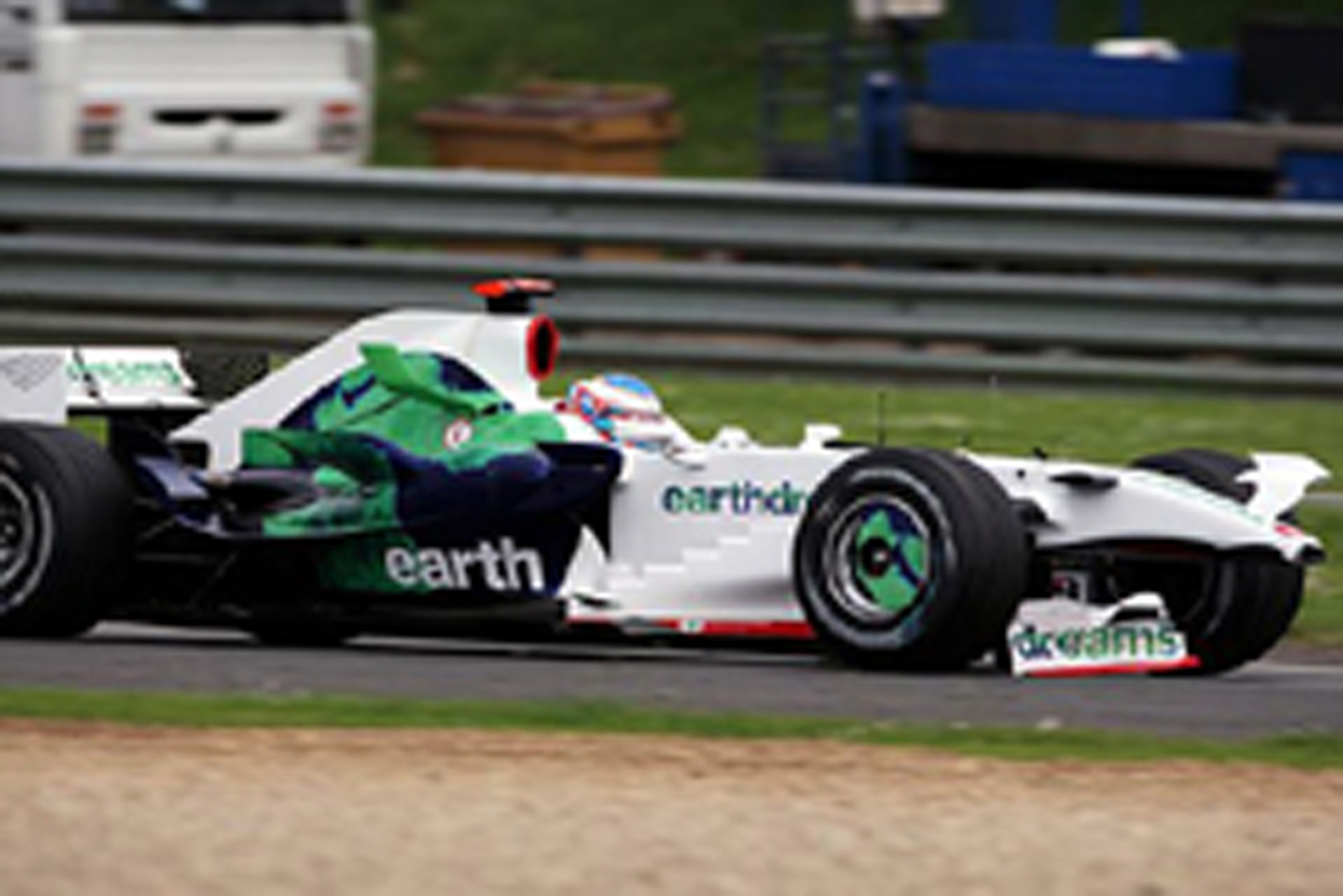 ホンダ、厳しいレースが続く （フランスGP）