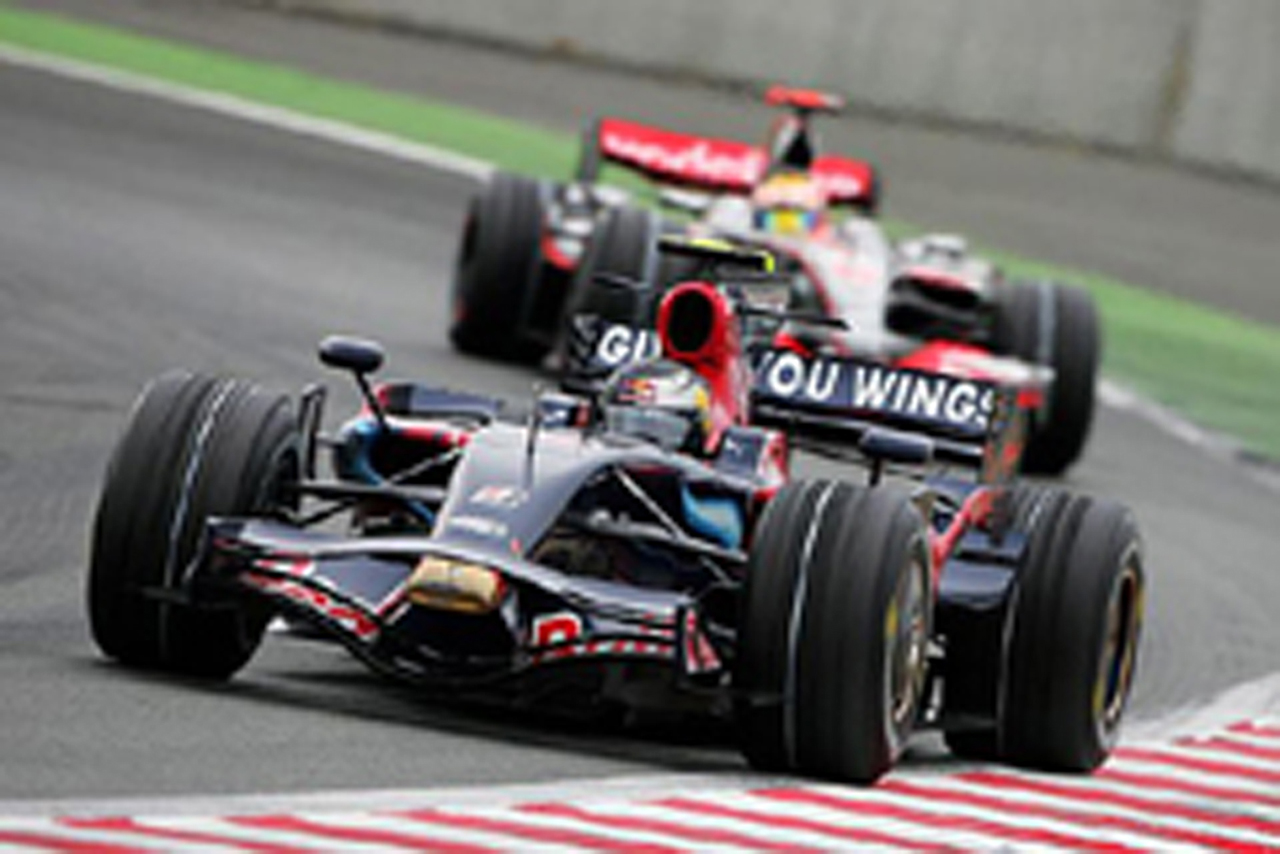 トロ・ロッソ、STR3のパフォーマンスに満足 （フランスGP)