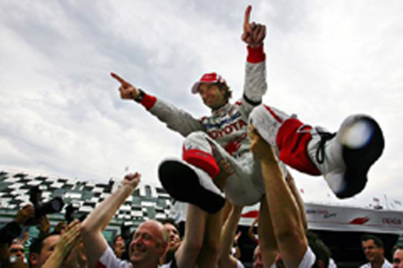 トヨタ、ヤルノ・トゥルーリが3位表彰台 (フランスGP)