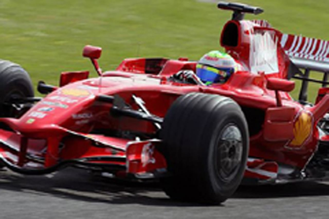 F1シルバーストンテスト初日：マッサがトップタイム