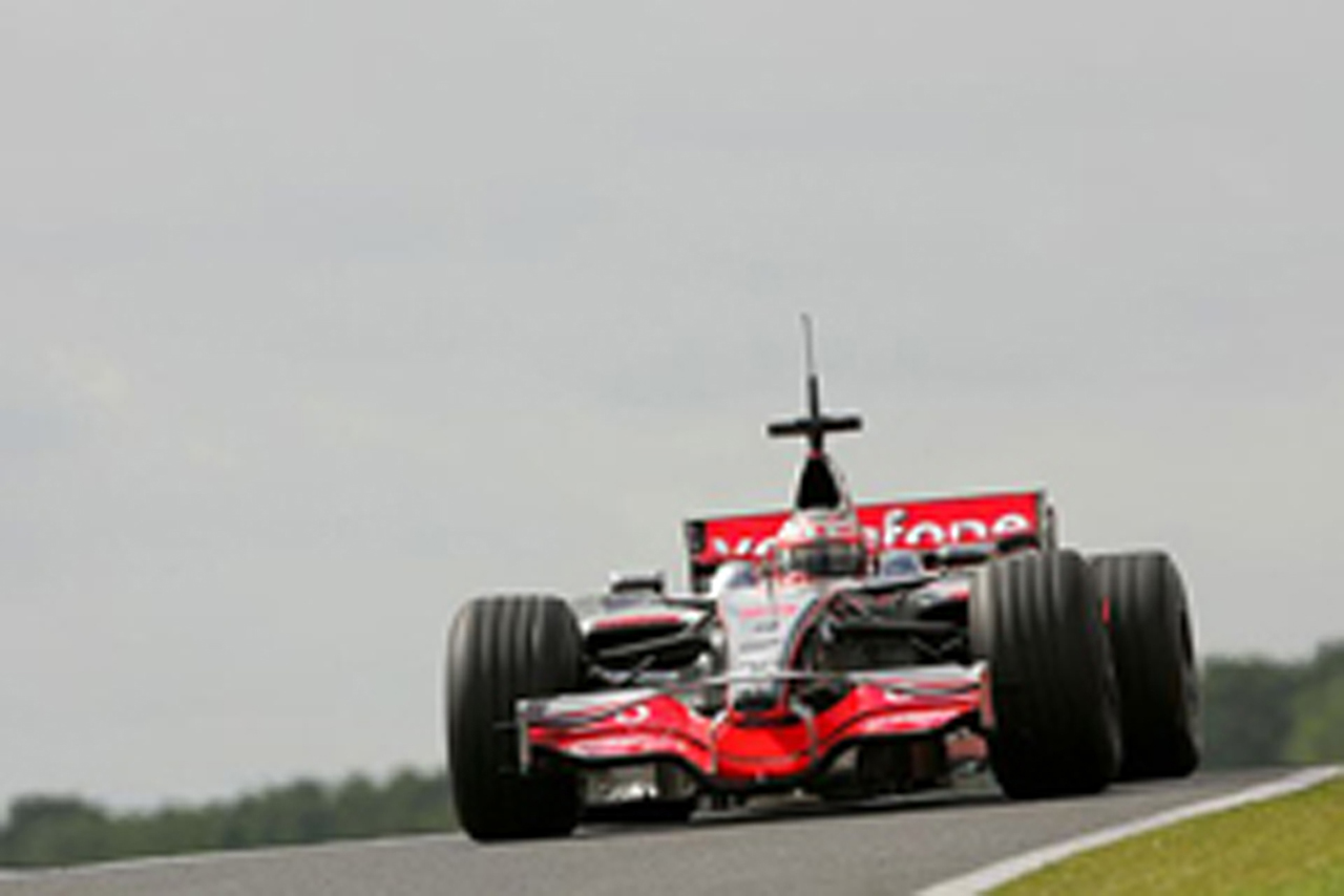 F1シルバーストンテスト2日日:コバライネンがトップタイム